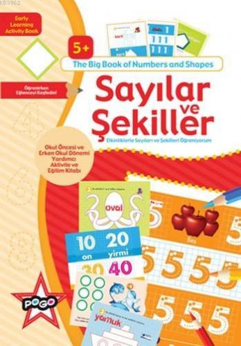 Sayılar ve Şekiller; Süper Aktivite Dizisi | Kolektif | Pogo Çocuk