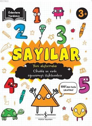 Sayılar - Yeni Alıştırmalar 3+ | Carrie Lewis | Türkiye İş Bankası Kül