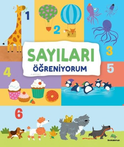 Sayıları Öğreniyorum | Kolektif | Bookalemun Yayınevi