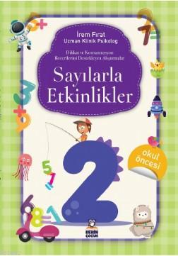 Sayılarla Etkinlikler 2 | İrem Fırat | Derin Kitap