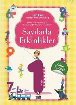 Sayılarla Etkinlikler | İrem Fırat | Derin Kitap