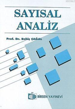 Sayısal Analiz | Behiç Çağal | Birsen Yayınevi