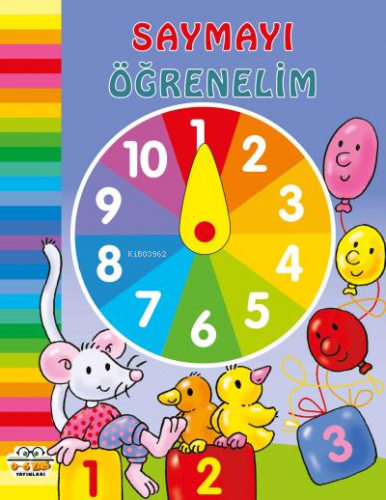 Saymayı Öğrenelim | Kolektif | 0-6 Yaş Yayınları