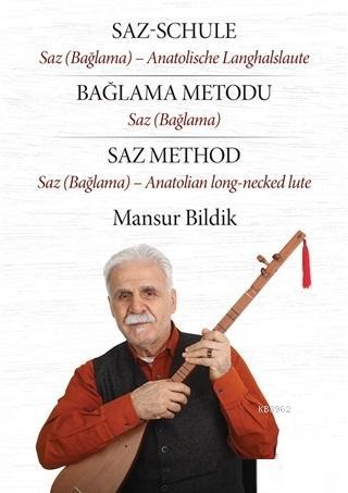 Saz - Schule Bağlama Metodu Saz Method | Mansur Bildik | Cinius Yayınl