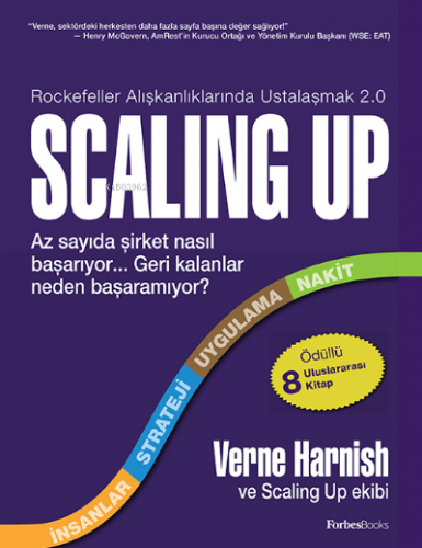 Scaling Up | Verne Harnish | Optimist Yayım Dağıtım