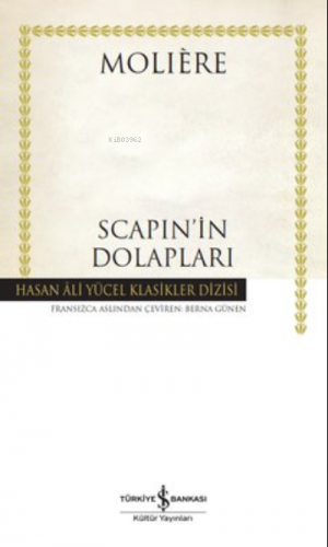 Scapin'in Dolapları | Moliere | Türkiye İş Bankası Kültür Yayınları