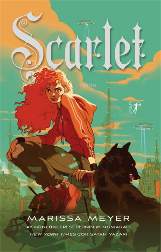 Scarlet; Bir Ay Günlüğü Kitabı | Marissa Meyer | Artemis Yayınları