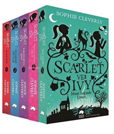 Scarlet ve Ivy 5 Kitaplık Set | Sophie Cleverly | Eksik Parça Yayınlar