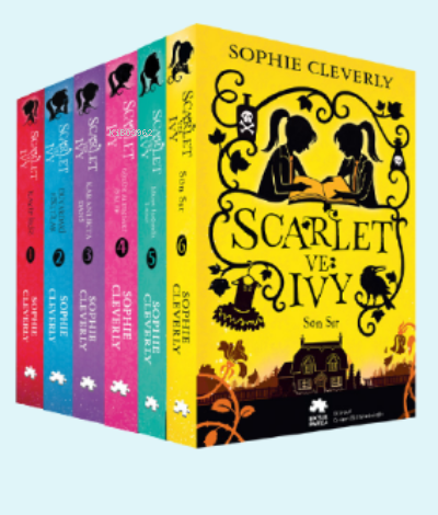 Scarlet Ve Ivy;6'lı Kitap Set | Sophie Cleverly | Eksik Parça Yayınlar