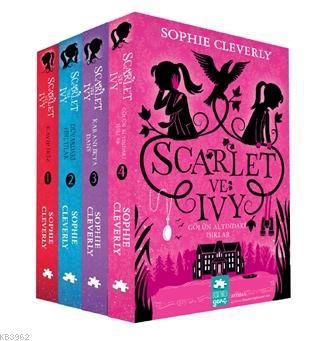 Scarlet ve Ivy Serisi (4 Kitap) | Sophie Cleverly | Eksik Parça Yayınl