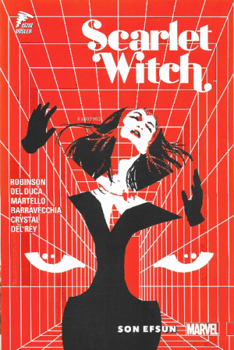 Scarlet Witch Cilt 3 | Andrew Robinson | Özer Sahaf - Çizgi Düşler