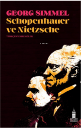 Schopenhauer Ve Nietzsche | Georg Simmel | Beyoğlu Kitabevi