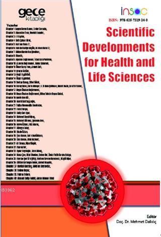 Scientific Developments for Health and Life Sciences | Mehmet Dalkılıç