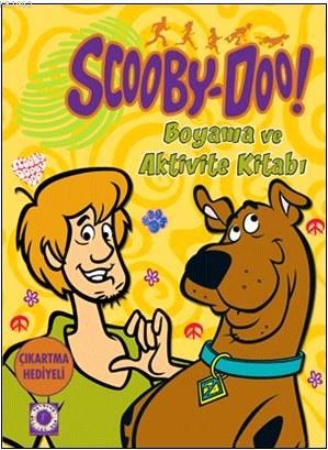 Scooby-Doo! Boyama ve Aktivite Kitabı | Kolektif | Artemis Yayınları