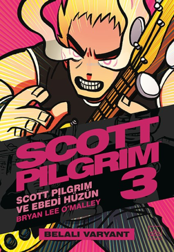 Scott Pilgrim 3: Scott Pilgrim ve Ebedi Hüzün (Belalı Varyant) | Bryan