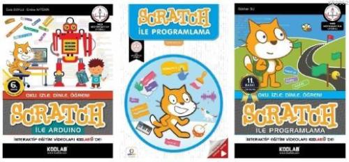 Scratch Eğitim Seti | Hüseyin Üstünel | Kodlab Yayıncılık