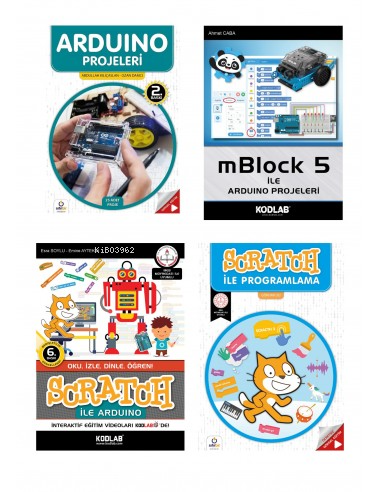 Scratch İle Arduino Eğitim Seti | Kolektif | Kodlab Yayıncılık