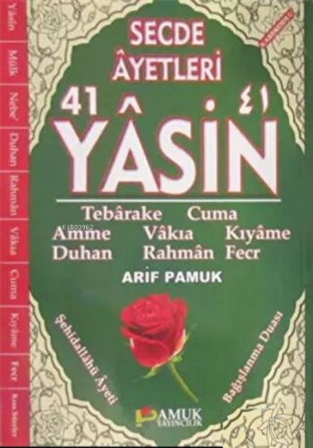 Secde Ayetleri 41 Yasin | Arif Pamuk | Pamuk Yayıncılık