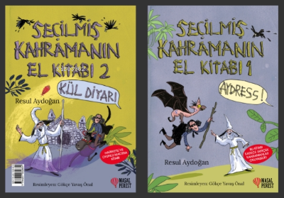 Seçilmiş Kahramanın El Kitabı 1 Aydress - Seçilmiş Kahramanın El Kitab