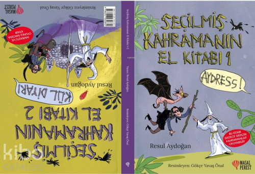 Seçilmiş Kahramanın El Kitabı 1 Aydress - Seçilmiş Kahramanın El Kitab