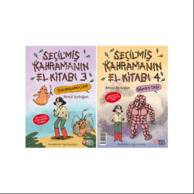 Seçilmiş Kahramanın El Kitabı 3 Yeni Başlangıçlar Seçilmiş Kahramanın 