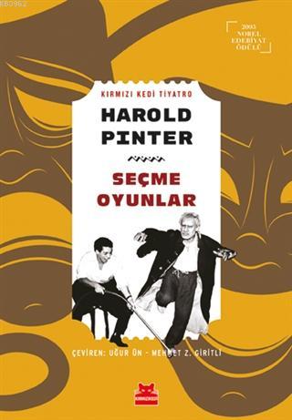 Seçme Oyunlar | Harold Pinter | Kırmızıkedi Yayınevi