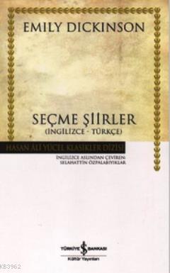 Seçme Şiirler (İngilizce - Türkçe) (Ciltli) | Emily Dickinson | Türkiy