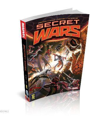 Secret Wars | Jonathon Hickman | Gerekli Şeyler