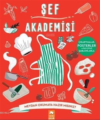 Şef Akademisi | Steve Martin | Eksik Parça Yayınları