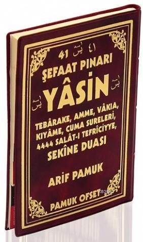 Şefaat Pınarı Yasin (Yas-122, Plastik Kapak, Fihristli); Tebareke, Amm