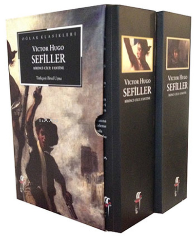 Sefiller (2 Cilt Takım) | Victor Hugo | Oğlak Yayınları