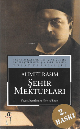 Şehir Mektupları | Ahmet Rasim | Oğlak Yayınları