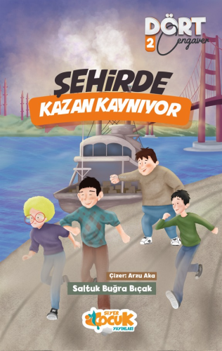 Şehirde Kazan Kaynıyor - Dört Cengaver 2 | Saltuk Buğra Bıçak | Siyer 