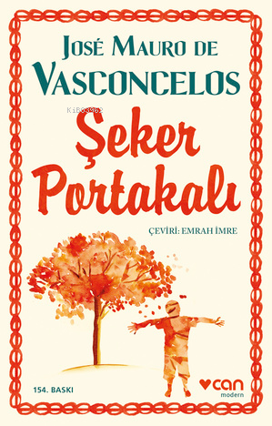 Şeker Portakalı | José Mauro De Vasconcelos | Can Yayınları