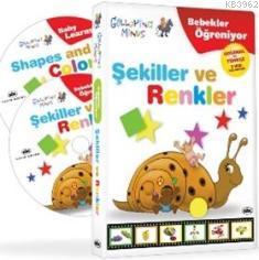 Şekiller ve Renkler (Vcd'li) | Kolektif | Abc Yayın Gurubu