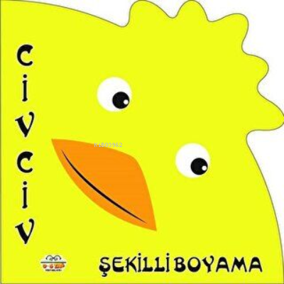 Şekilli Boyama - Civciv | Kolektif | 0-6 Yaş Yayınları