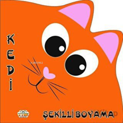 Şekilli Boyama - Kedi | Kolektif | 0-6 Yaş Yayınları