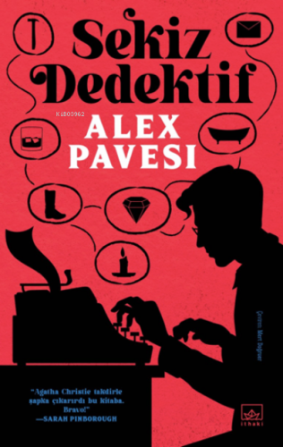 Sekiz Dedektif | Alex Pavesi | İthaki Yayınları