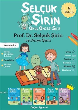 Selçuk Şirin Okul Öncesi Kutulu Set (5 Kitap Takım) | Derya Şirin | Do