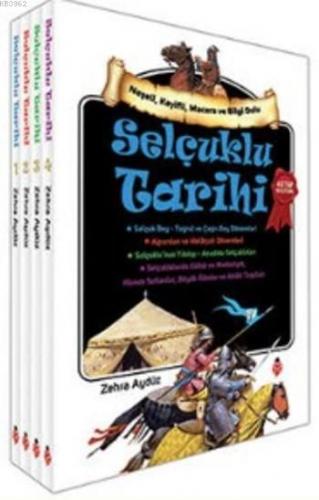 Selçuklu Tarihi Seti (4 Kitap) | Zehra Aydüz | Uğurböceği Yayınları