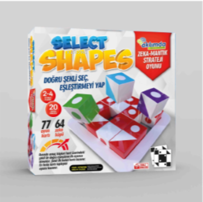 Select Shapes (Doğru Şekli Seç) | Kolektif | Aklımda Zeka Oyunları