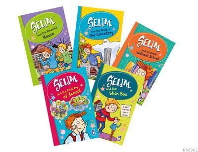 Selim 5 Kitap Set İngilizce | Kolektif | Timaş Kids