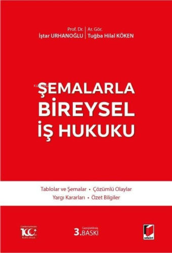 Şemalarla Bireysel İş Hukuku | İştar Urhanoğlu | Adalet Yayınevi