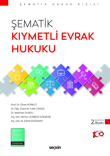 Şematik Kıymetli Evrak Hukuku | Ömer Korkut | Seçkin Yayıncılık