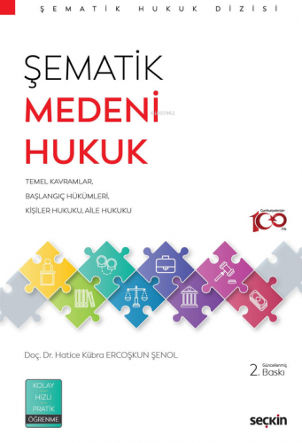 Şematik Medeni Hukuk | Hatice Kübra Ercoşkun Şenol | Seçkin Yayıncılık