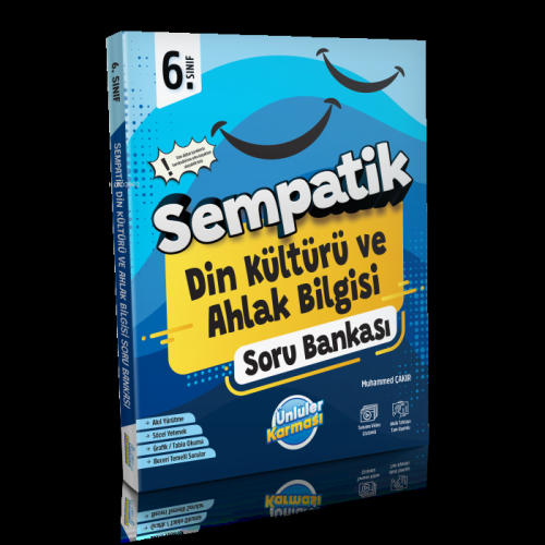 Sempatik 6. Sınıf Din Kültürü ve Ahlak Bilgisi Soru Bankası | Kolektif