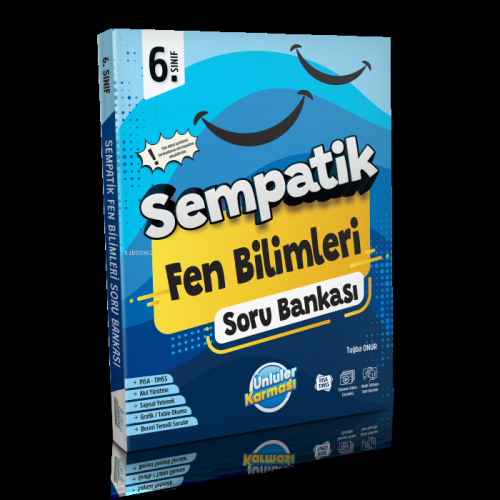 Sempatik 6. Sınıf Fen Bilimleri Soru Bankası | Kolektif | Ünlüler Karm