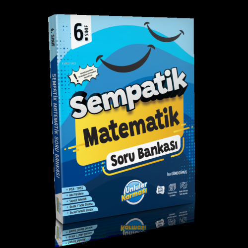 Sempatik 6. Sınıf Matematik Soru Bankası | Kolektif | Ünlüler Karması 