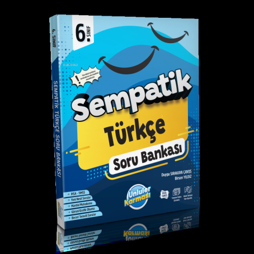 Sempatik 6. Sınıf Türkçe Soru Bankası | Kolektif | Ünlüler Karması Yay