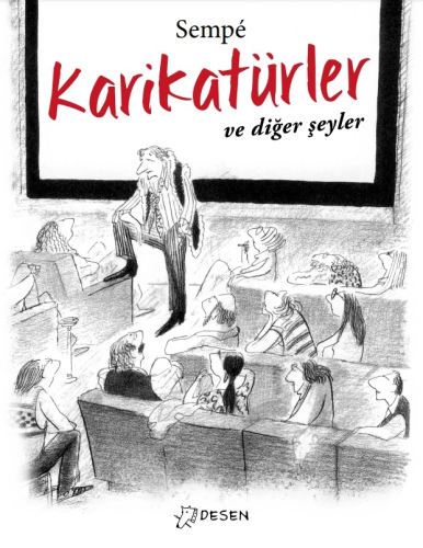 Sempe Karikatürler Ve Diğer Şeyleri Serisi Set | Jean-Jacques Sempé | 